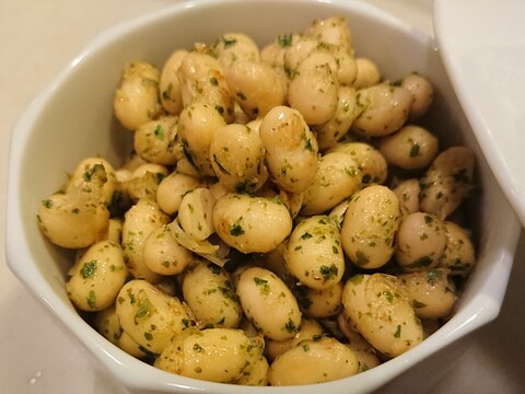 大豆の海苔バター